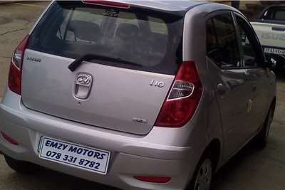  2012 Hyundai i10 i10 1.2 GLS automatic