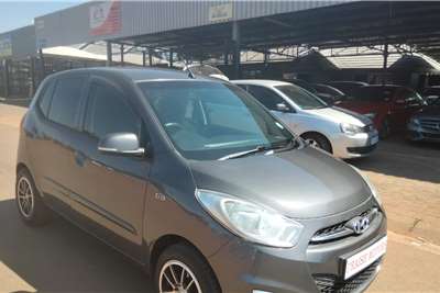  2012 Hyundai i10 i10 1.2 GLS automatic