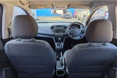 2015 Hyundai i10 i10 1.2 GLS automatic