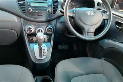  2016 Hyundai i10 i10 1.2 GLS automatic