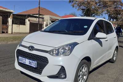  2017 Hyundai i10 i10 1.25 Fluid