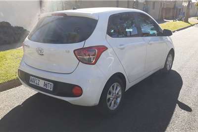  2017 Hyundai i10 i10 1.25 Fluid