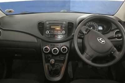  2012 Hyundai i10 i10 1.25 GLS