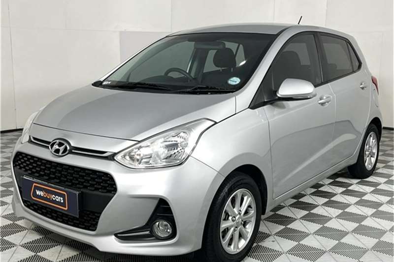 Hyundai I10 Grand  1.25 Fluid 2018