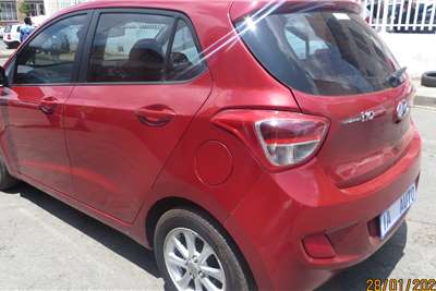  2014 Hyundai i10 Grand i10 1.25 Fluid