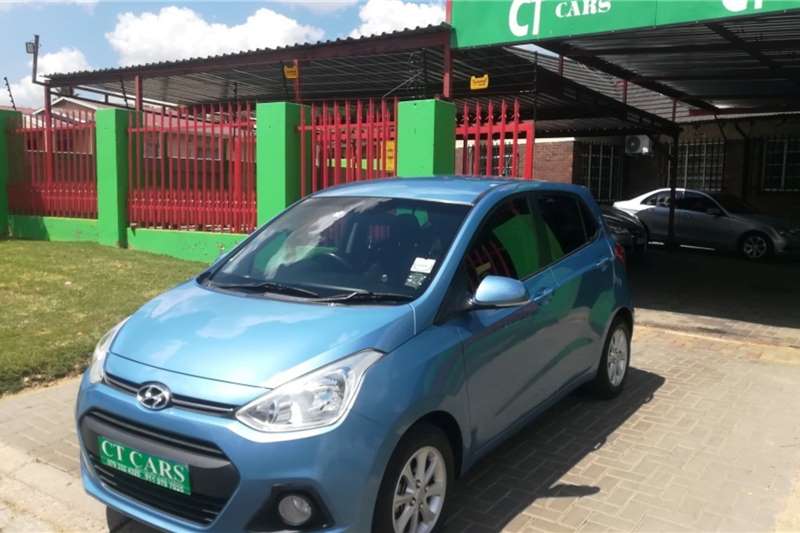 Hyundai i10 Grand i10 1.25 Fluid 2015