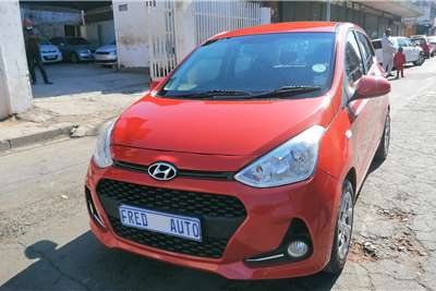  2017 Hyundai i10 Grand i10 1.25 Fluid