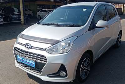  2017 Hyundai i10 Grand i10 1.25 Fluid