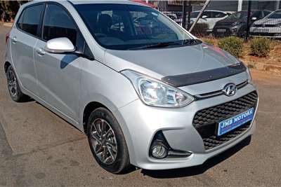  2017 Hyundai i10 Grand i10 1.25 Fluid