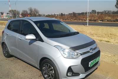  2017 Hyundai i10 Grand i10 1.25 Fluid