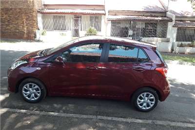  2018 Hyundai i10 Grand i10 1.25 Fluid