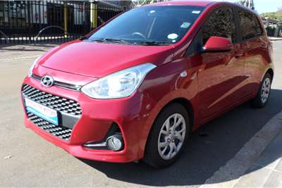  2018 Hyundai i10 Grand i10 1.25 Fluid