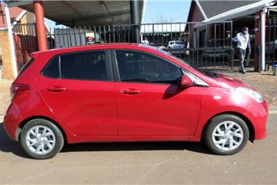  2018 Hyundai i10 Grand i10 1.25 Fluid