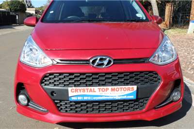  2018 Hyundai i10 Grand i10 1.25 Fluid