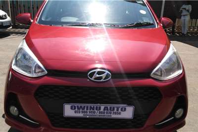  2018 Hyundai i10 Grand i10 1.25 Fluid