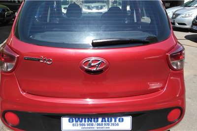  2018 Hyundai i10 Grand i10 1.25 Fluid