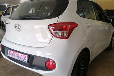  2018 Hyundai i10 Grand i10 1.25 Fluid