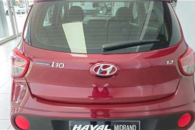  2018 Hyundai i10 Grand i10 1.25 Fluid