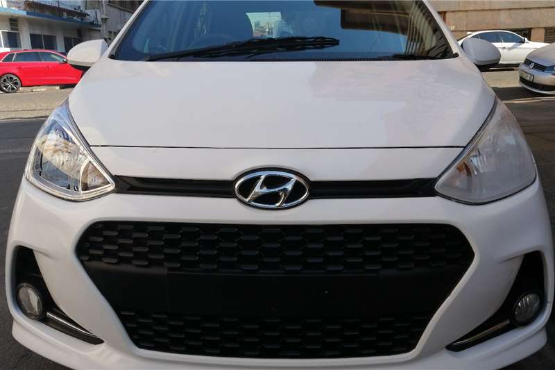 Hyundai i10 Grand i10 1.25 Fluid 2019