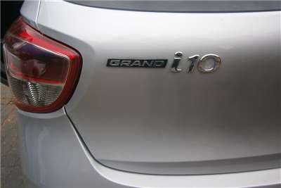  2015 Hyundai i10 Grand i10 1.25 Fluid auto