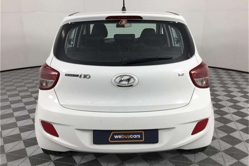 Hyundai i10 Grand i10 1.25 Motion 2014