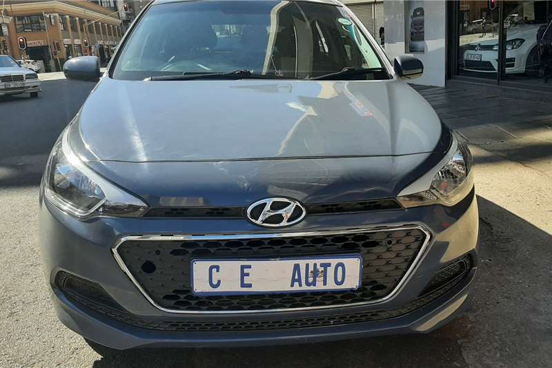 Hyundai i20 1.2 Fluid 2015