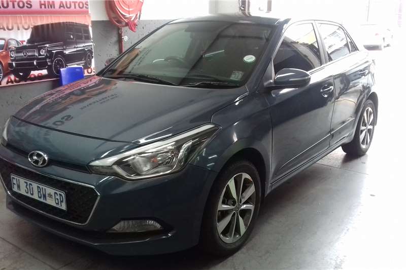 Hyundai i20 1.2 Fluid 2017