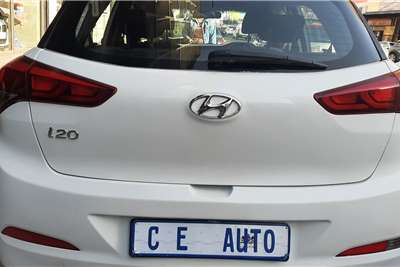  2018 Hyundai i20 i20 1.2 Fluid