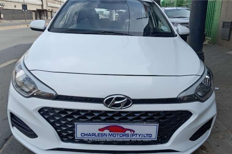 Used 2020 Hyundai I20 1.2 Fluid