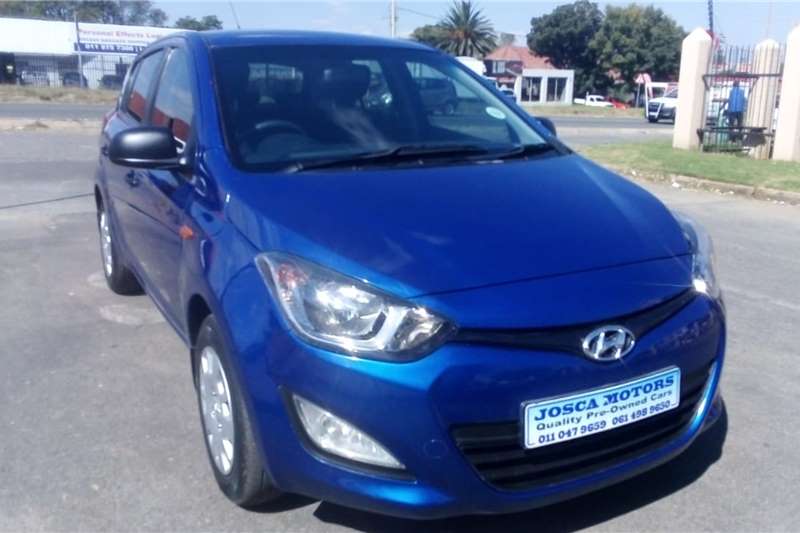 Hyundai i20 1.2 Motion 2014