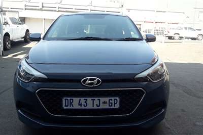  2015 Hyundai i20 i20 1.2 Motion