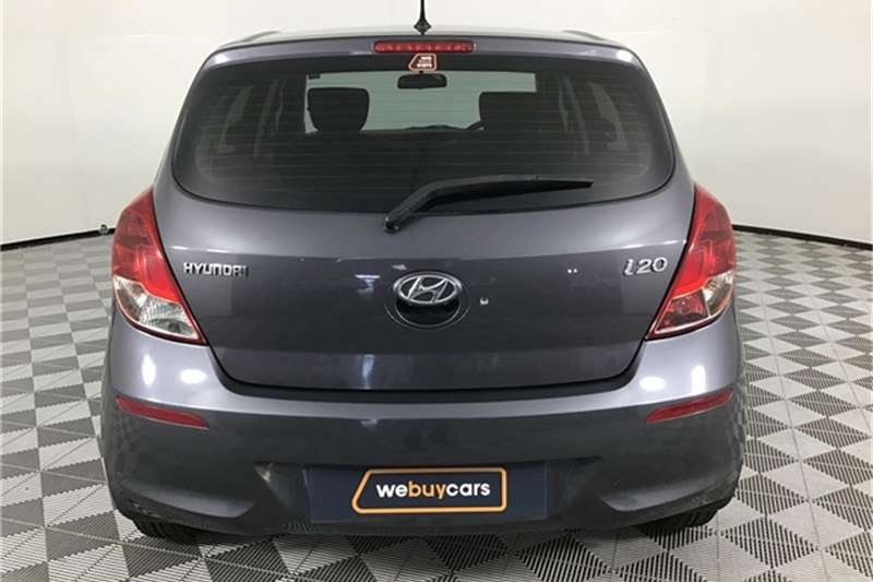 Hyundai i20 1.2 Motion 2015