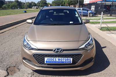  2015 Hyundai i20 i20 1.2 MOTION