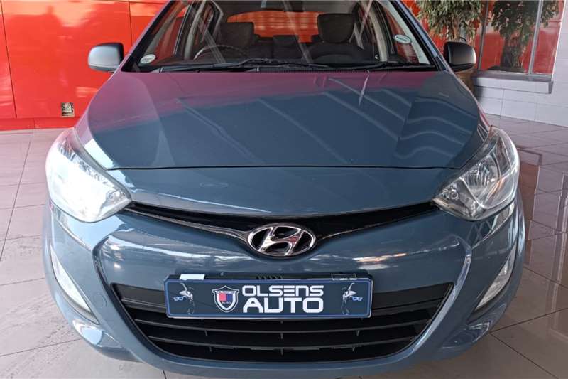 Hyundai I20 1.2 Motion 2015