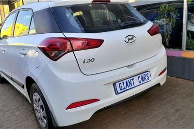  2018 Hyundai i20 i20 1.2 Motion