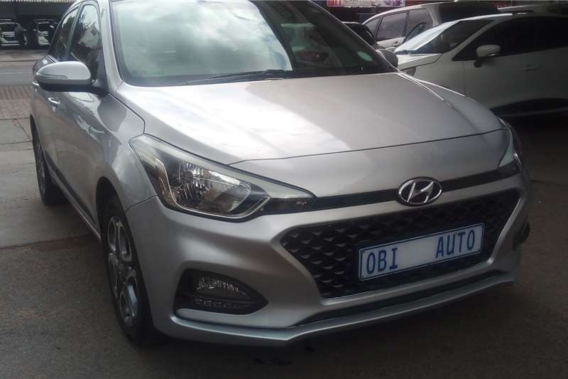 Used 2018 Hyundai I20 1.2 Motion