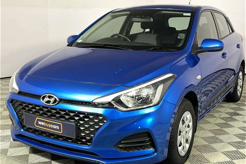 Hyundai I20 1.2 Motion 2019