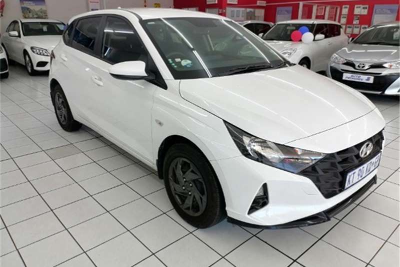 Used 2022 Hyundai I20 1.2 MOTION