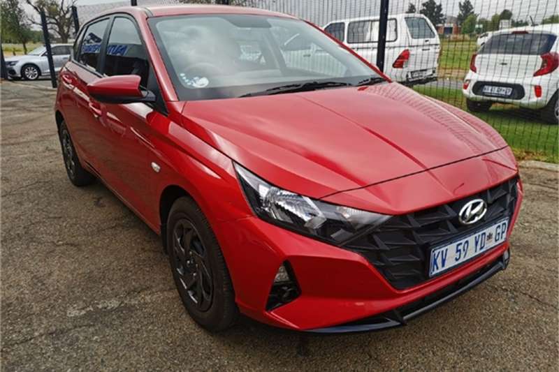 Used 2022 Hyundai I20 1.2 MOTION