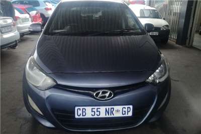  2012 Hyundai i20 i20 1.4 Fluid