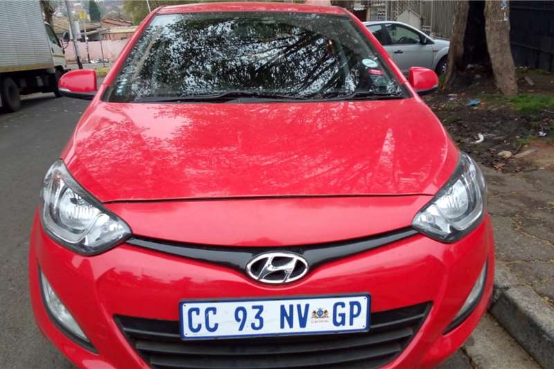 Hyundai i20 1.4 Fluid 2012