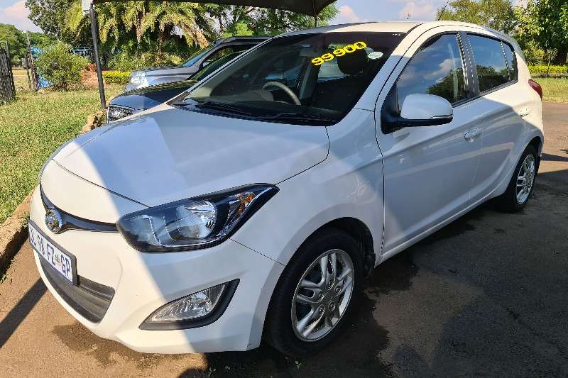 Hyundai i20 1.4 Fluid 2012