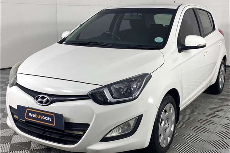 Hyundai i20 1.4 Fluid 2012
