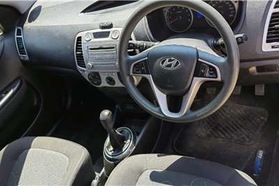  2012 Hyundai i20 i20 1.4 FLUID