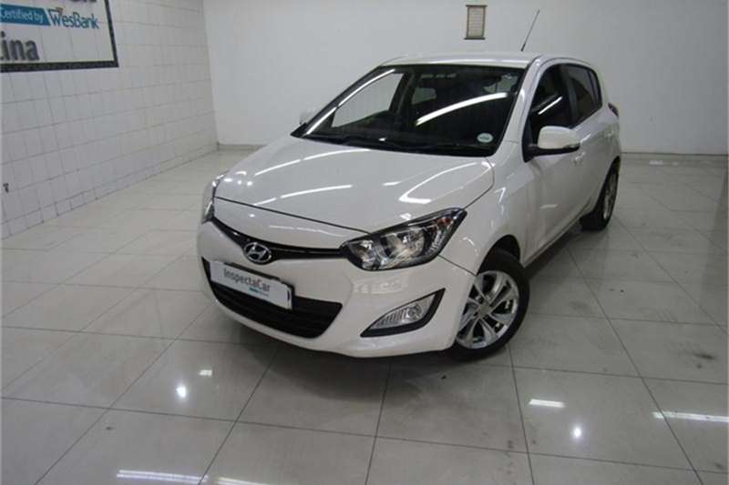 Hyundai i20 1.4 Fluid 2013