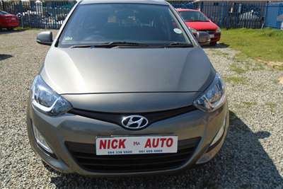  2013 Hyundai i20 i20 1.4 Fluid