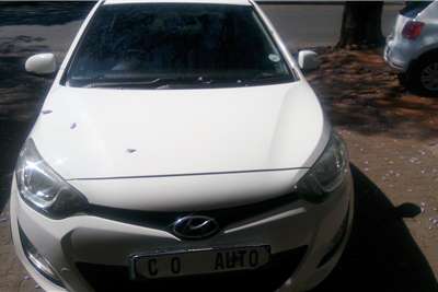  2013 Hyundai i20 i20 1.4 Fluid