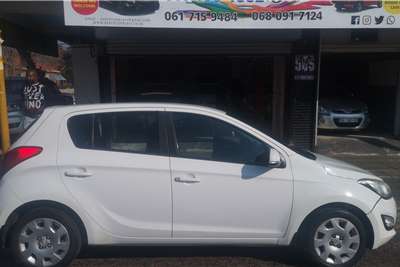  2013 Hyundai i20 i20 1.4 Fluid