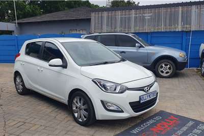 Used 2013 Hyundai I20 1.4 Fluid