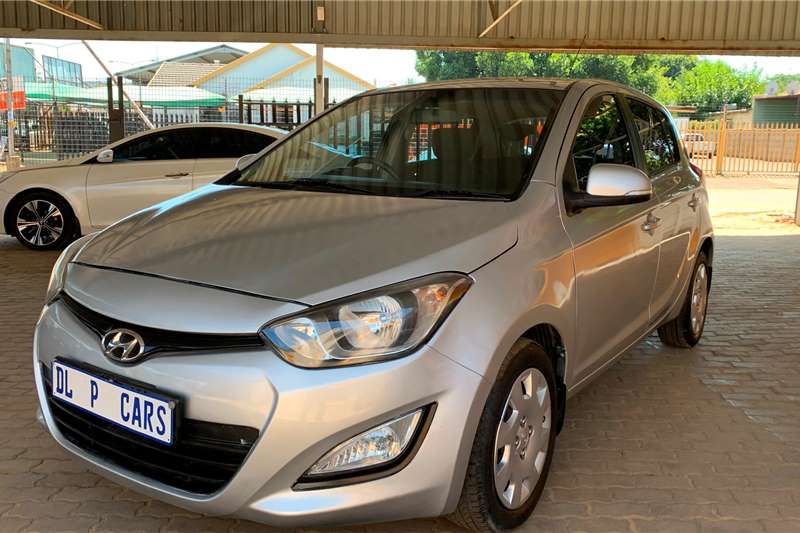 Hyundai I20 1.4 Fluid 2013